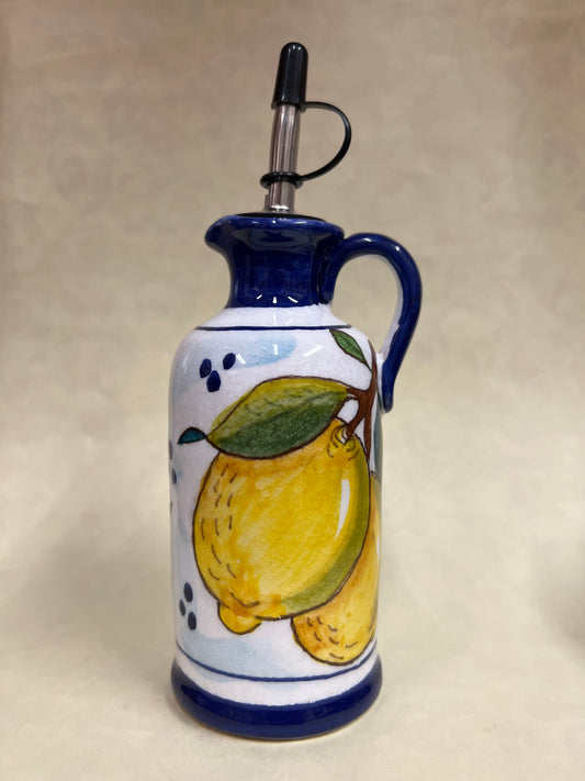 OLIERA DIPINTA A MANO IN CERAMICA