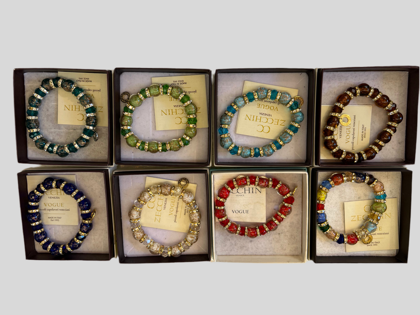 BRACCIALI VETRO DI MURANO