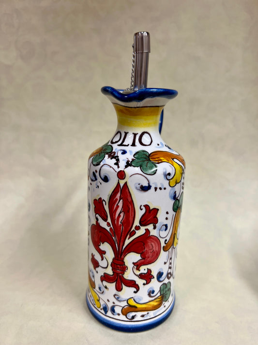 OLIERA IN CERAMICA DIPINTA A MANO