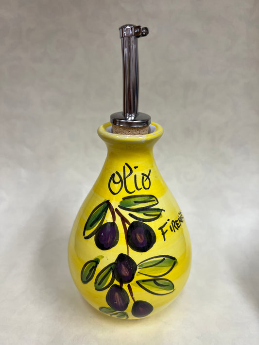 OLIERE IN CERAMICA DIPINTE A MANO (versione piccola)