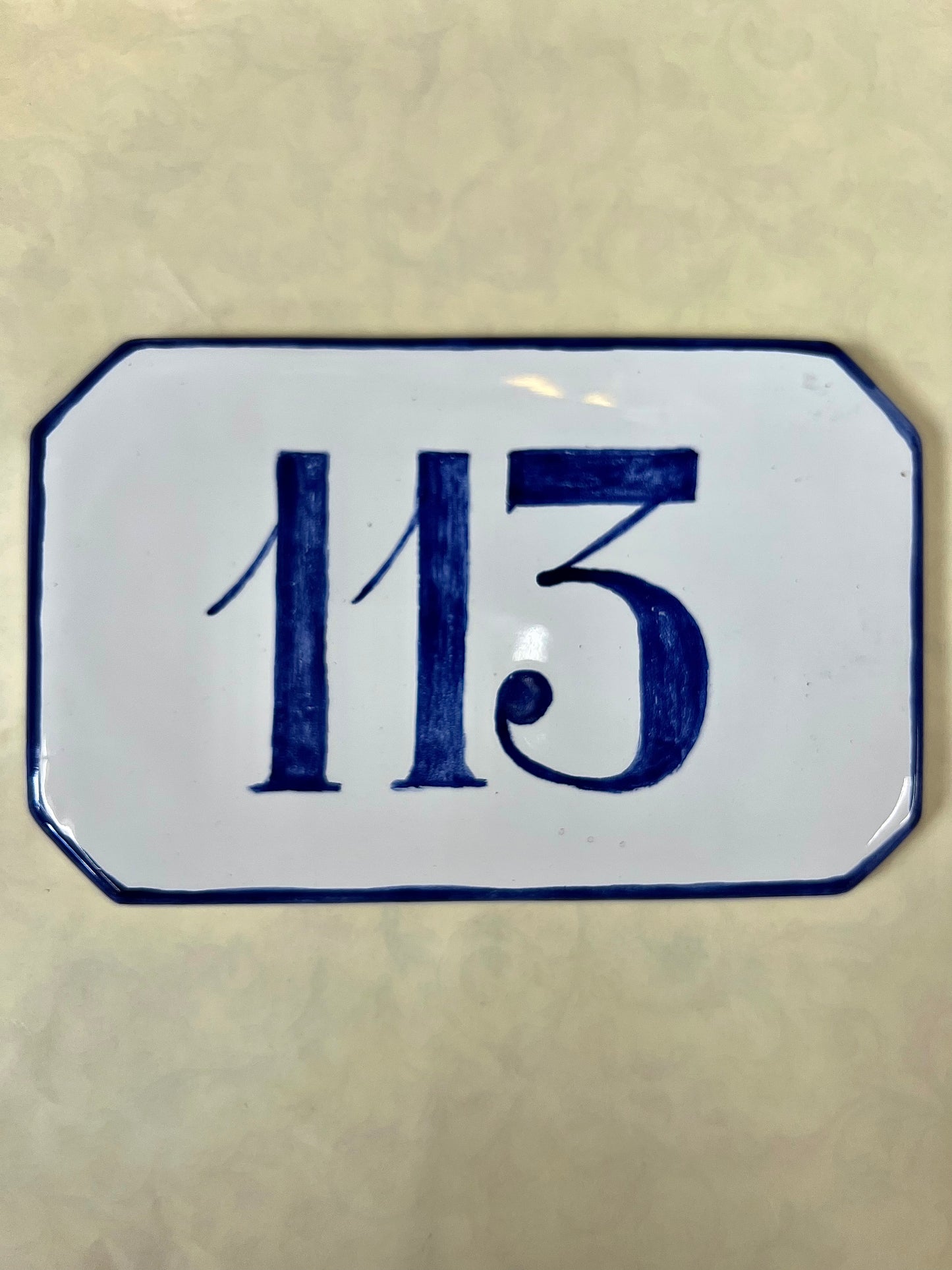 NUMERO CIVICO PERSONALIZZABILE SU RICHIESTA