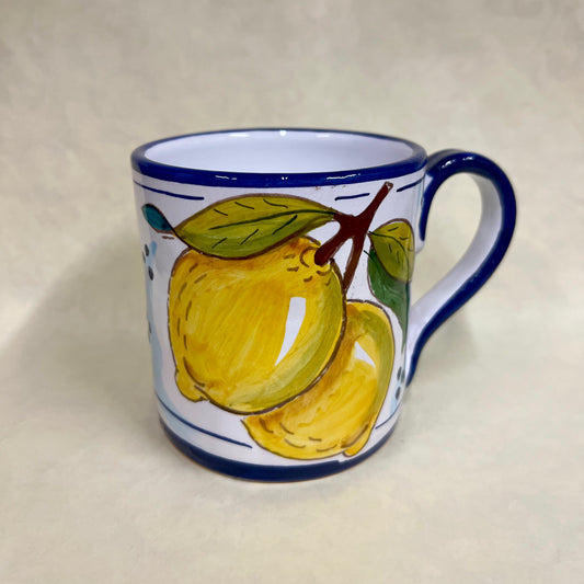 TAZZA GRANDE IN CERAMICA DIPINTA A MANO
