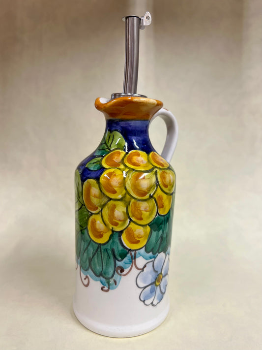 OLIERA IN CERAMICA DIPINTA A MANO