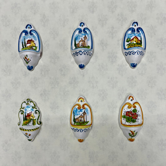 ACQUASANTIERE 8x4 cm