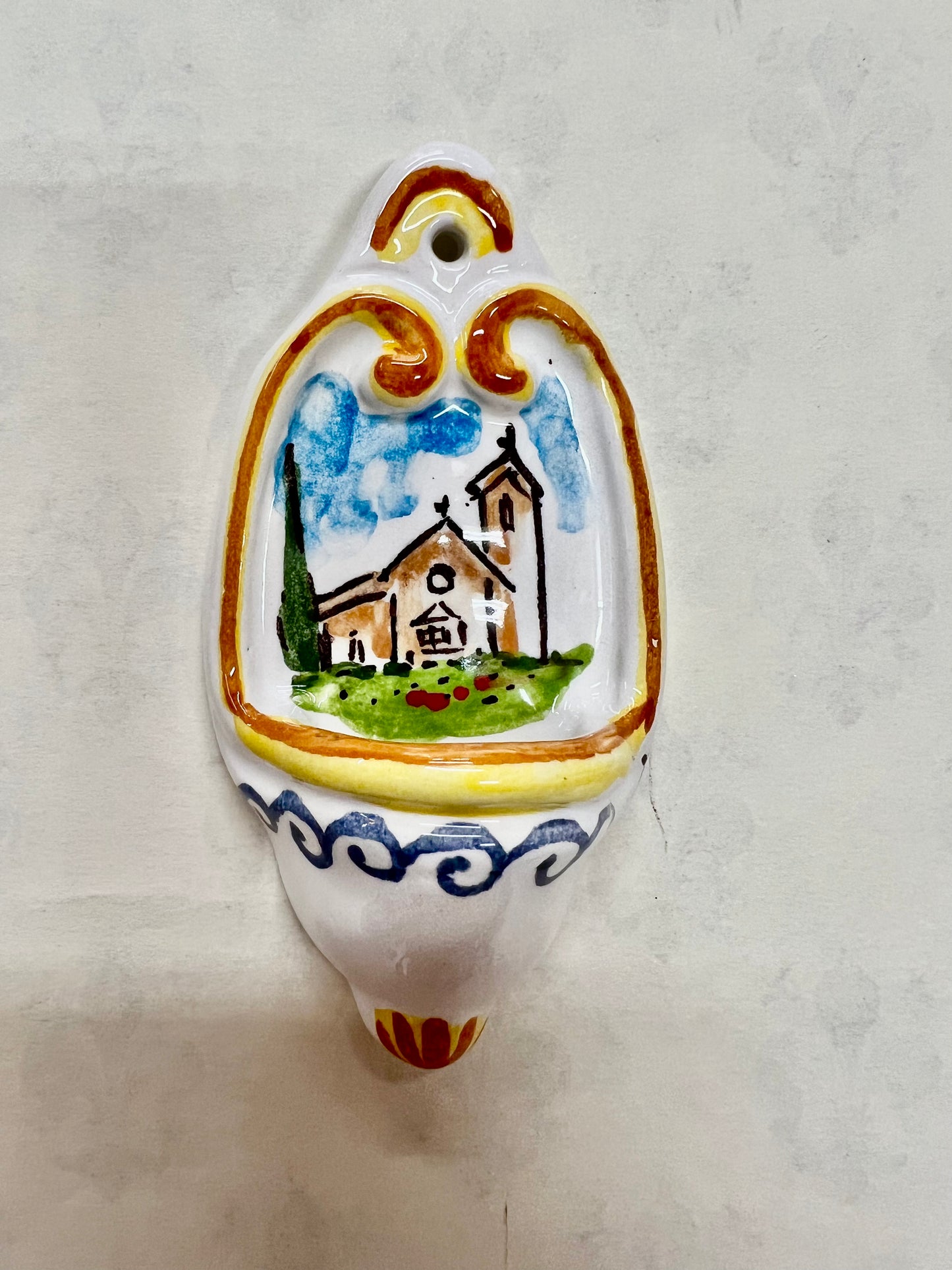 ACQUASANTIERE 8x4 cm