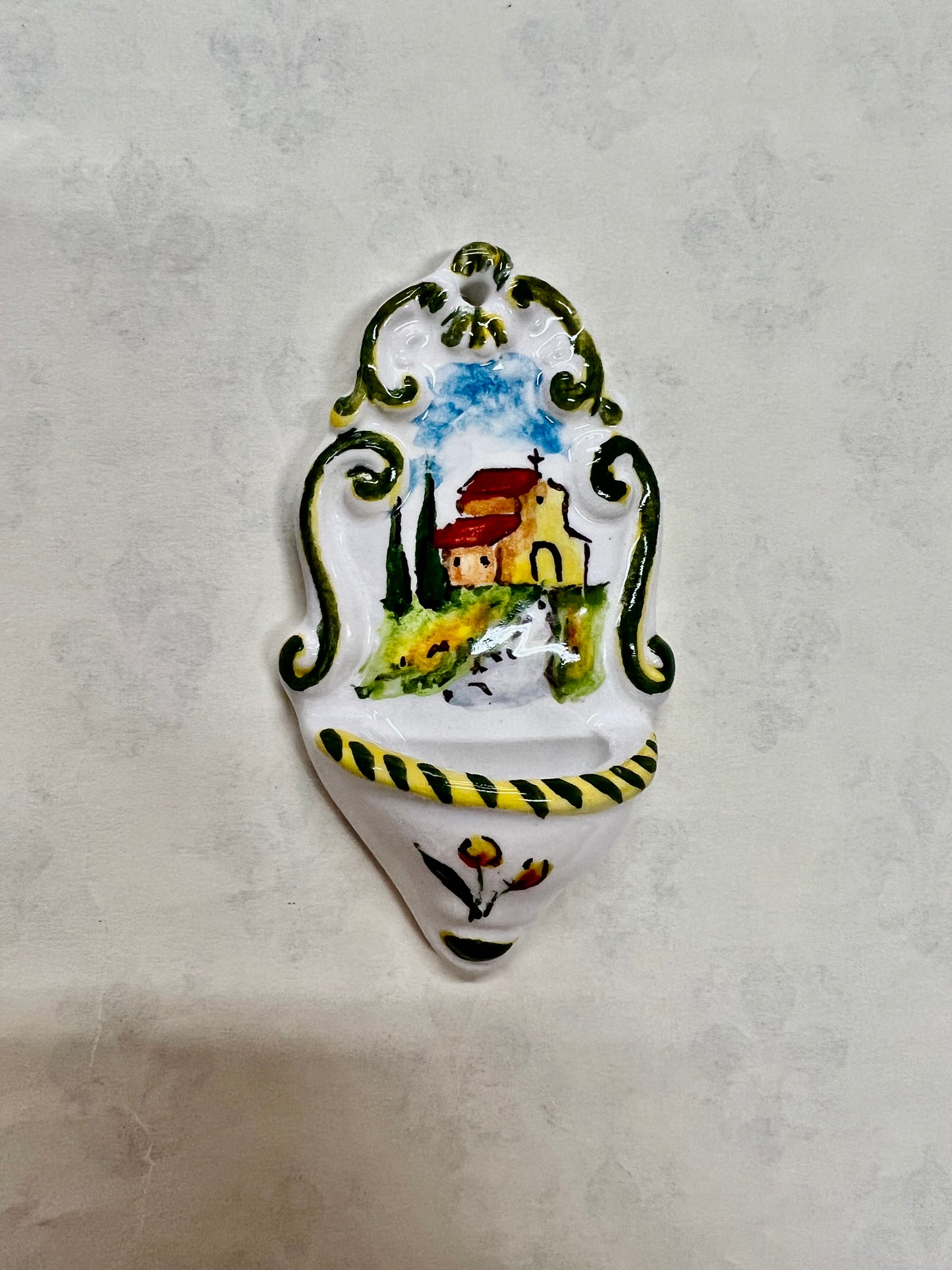 ACQUASANTIERE 8x4 cm