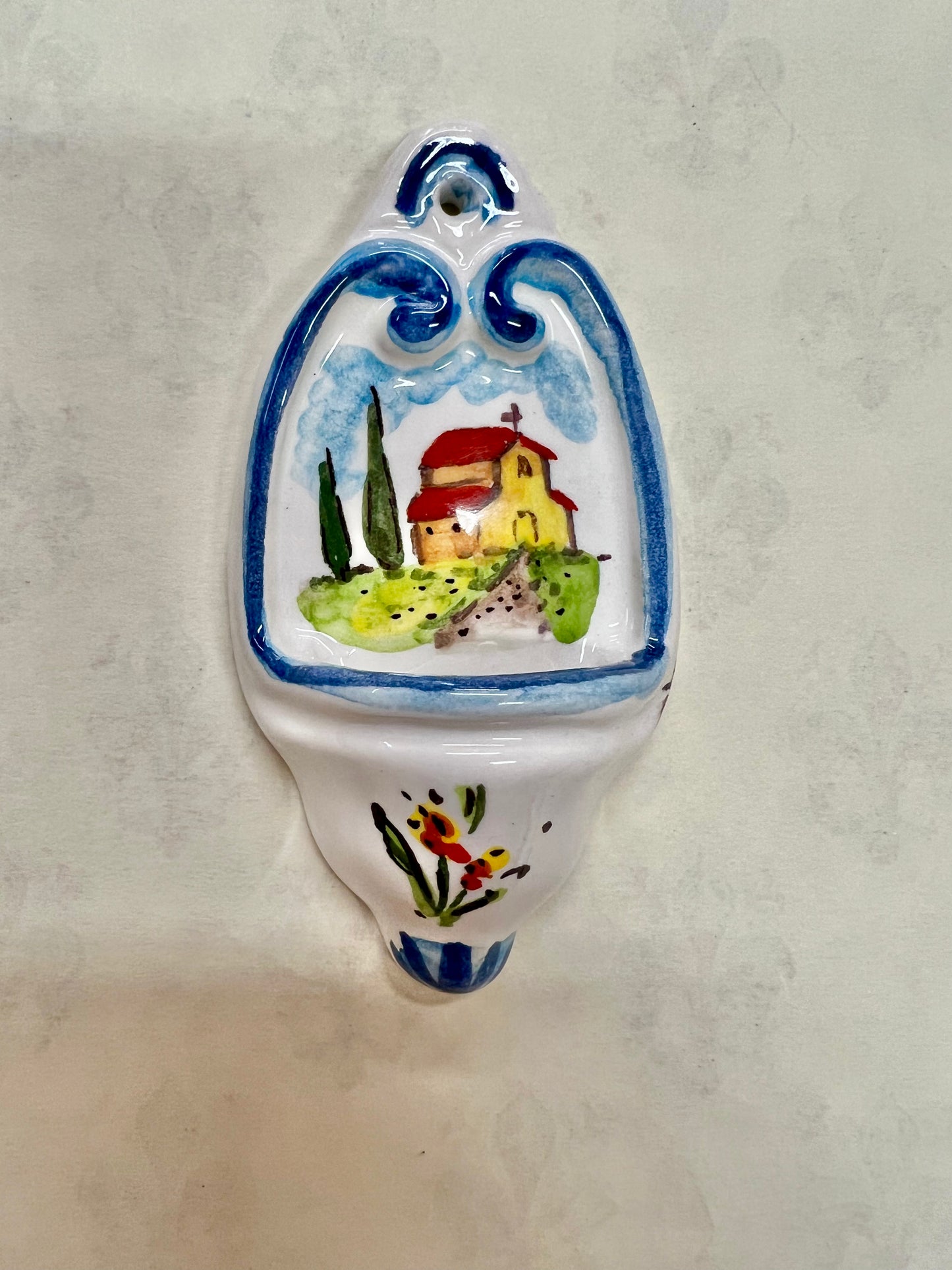 ACQUASANTIERE 8x4 cm