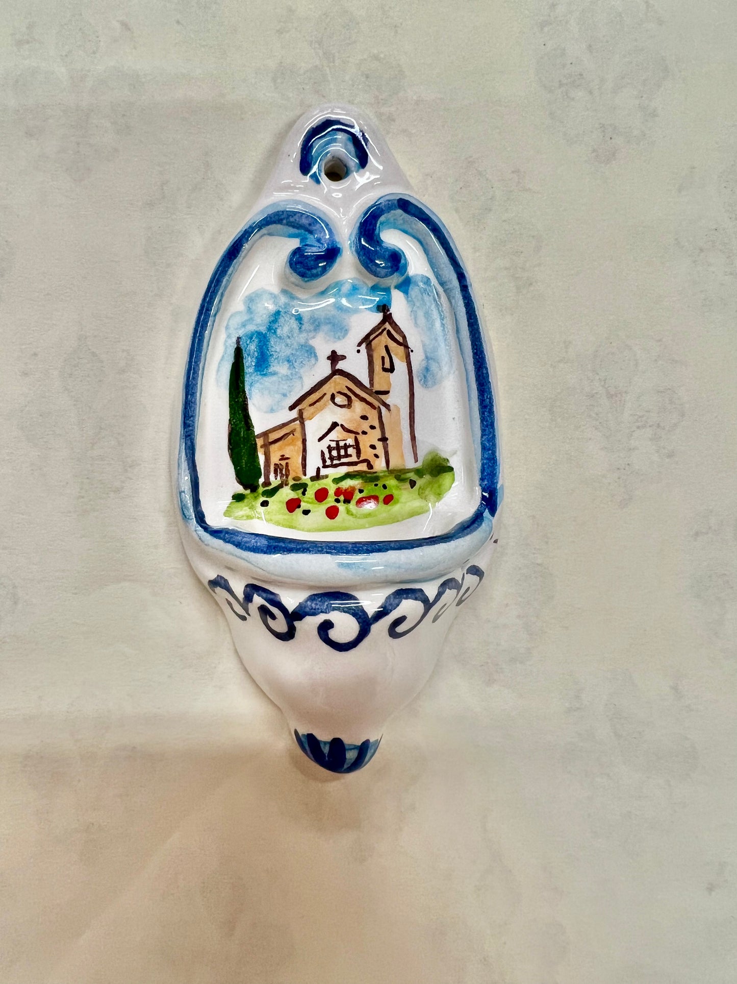 ACQUASANTIERE 8x4 cm