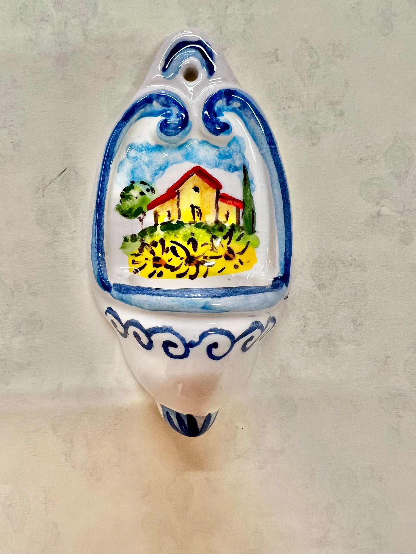ACQUASANTIERE 8x4 cm