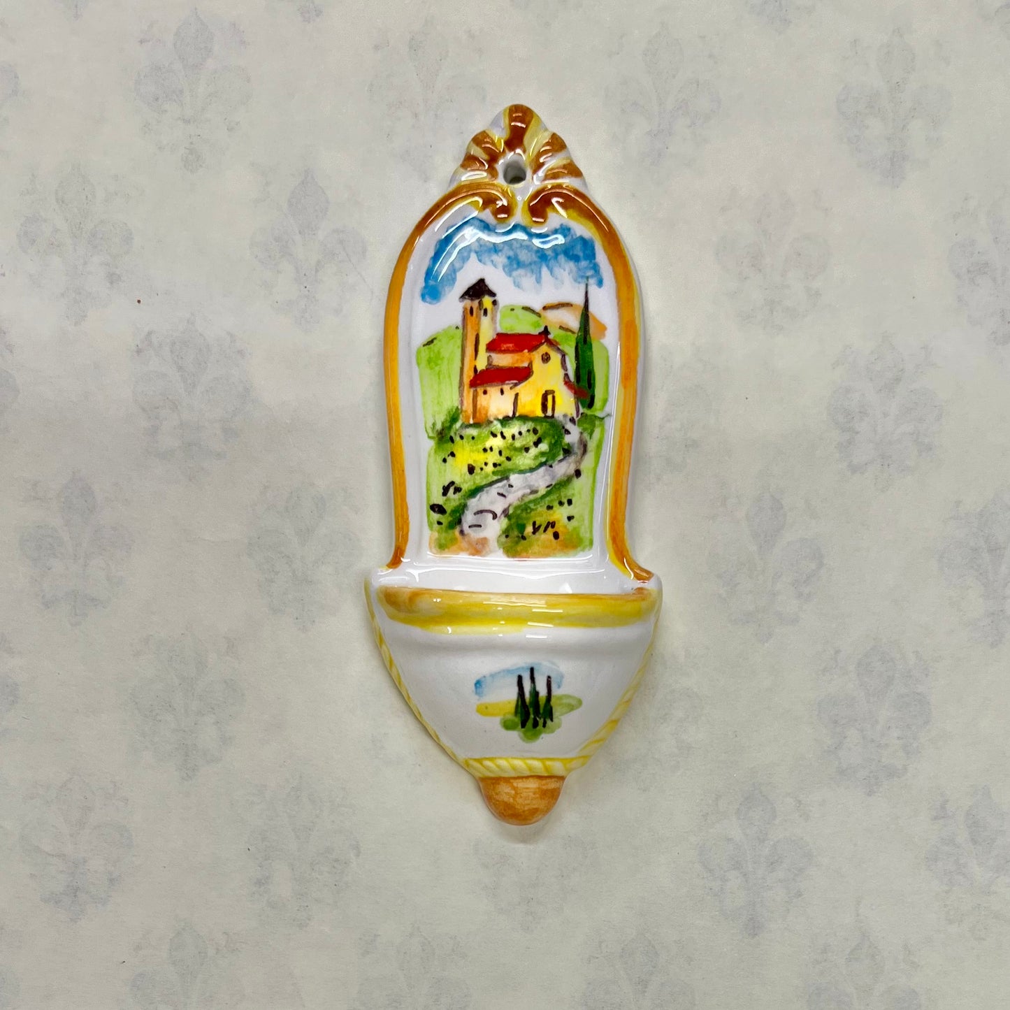 ACQUASANTIERE 15x7 cm