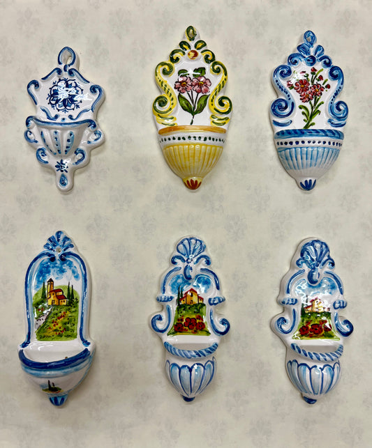 ACQUASANTIERE 11x5 cm