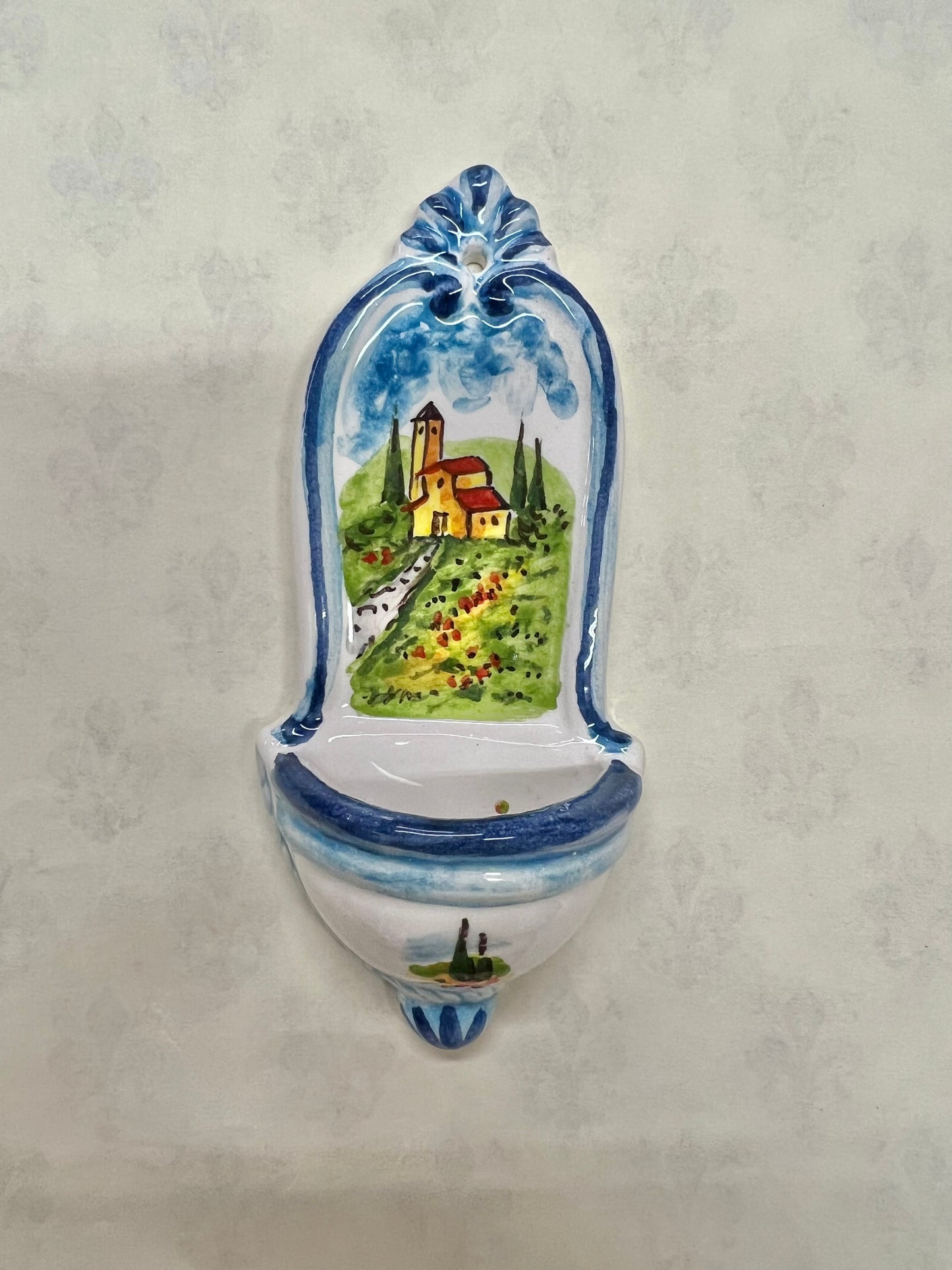 ACQUASANTIERE 11x5 cm