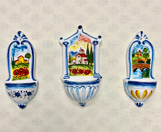 ACQUASANTIERE 15x7 cm