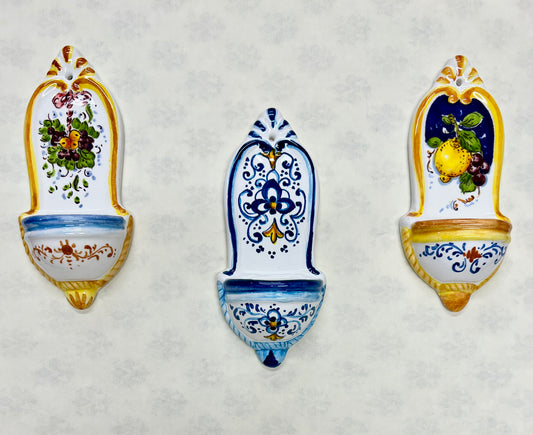 ACQUASANTIERE 15x7 cm