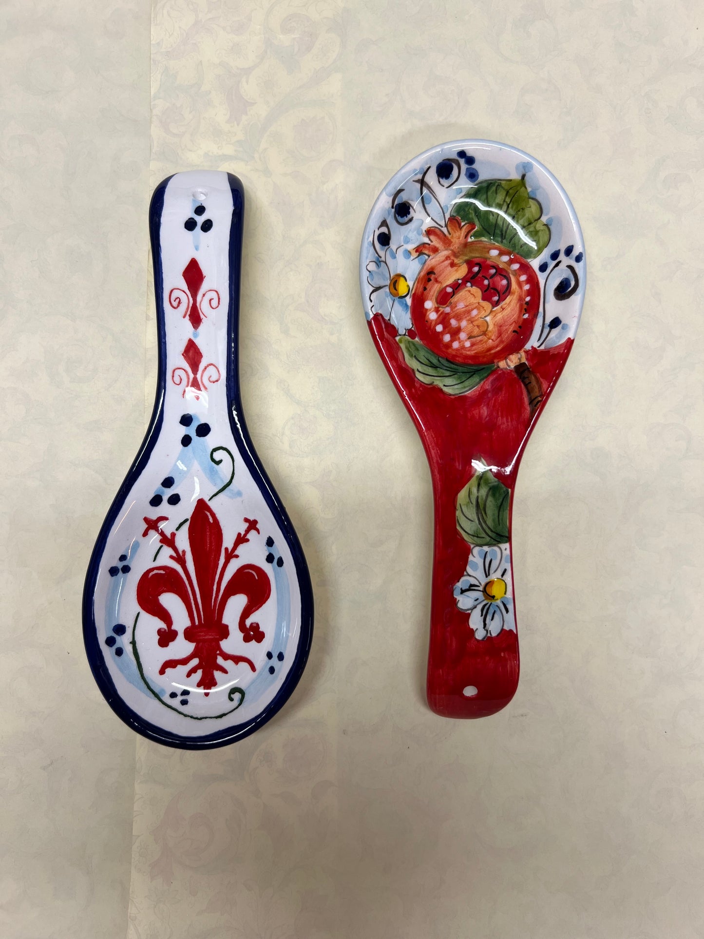 POGGIAMESTOLI CERAMICA DERUTA DIPINTI A MANO